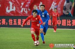 包含延边富德客场战平建业，冲击保级目标的词条