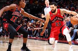 开云体育网页版登录入口-猛龙击败公牛，状态正佳