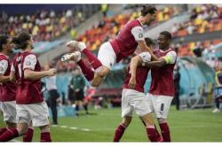 开云体育网页版-奥地利战胜乌克兰，晋级16强