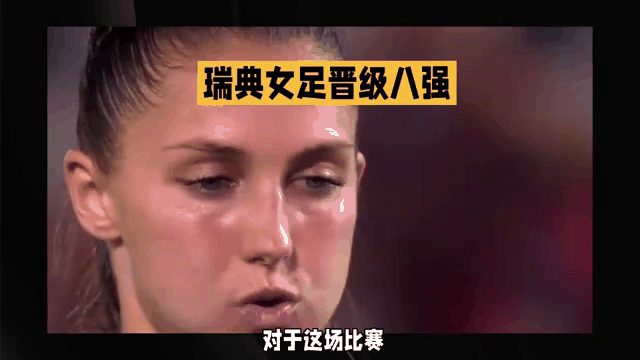 瑞典队以强势表现晋级欧洲杯四强