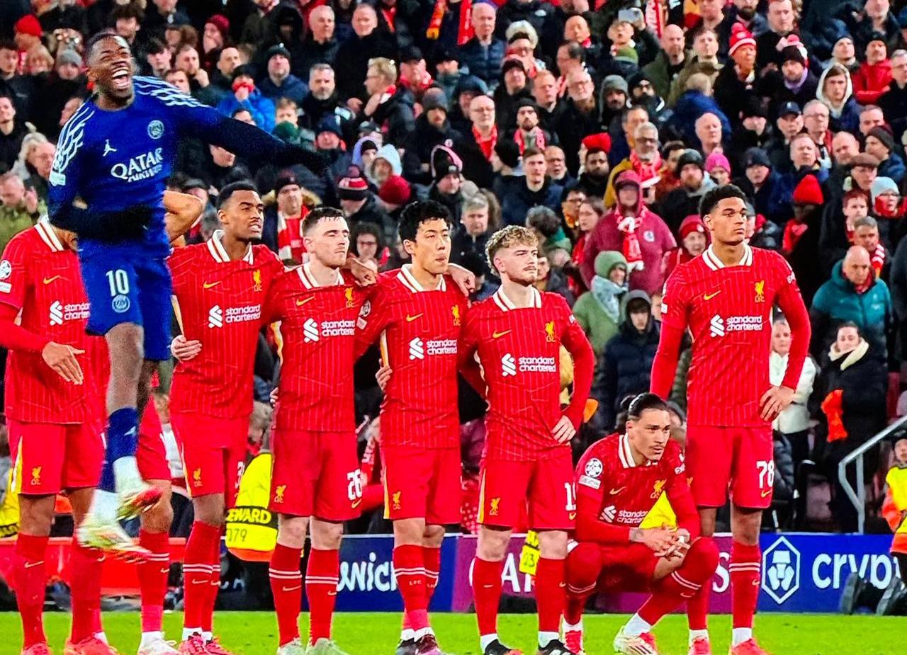 利物浦擒拜仁，挺进欧冠半决赛