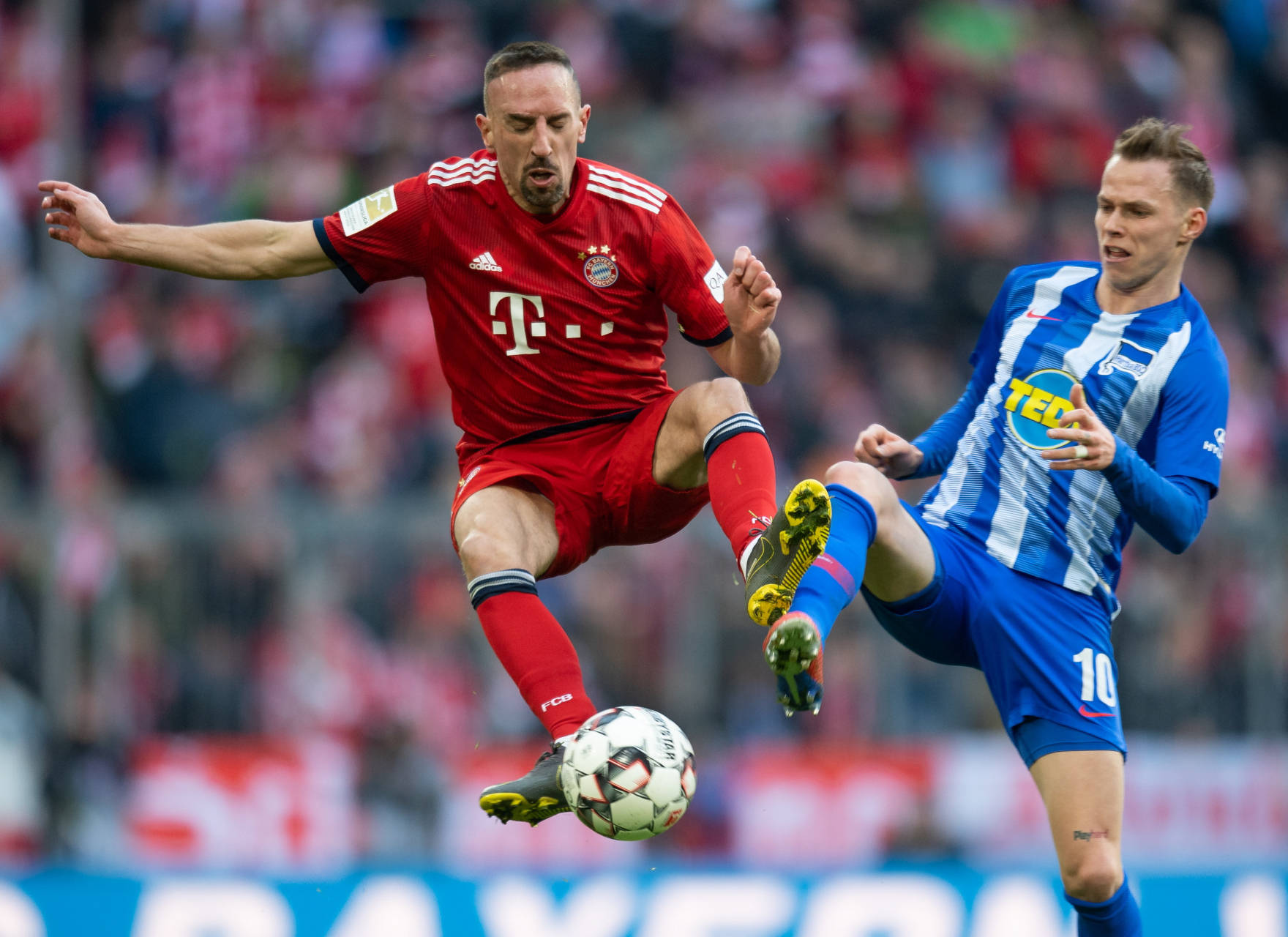 柏林赫塔队在主场获得一场胜利