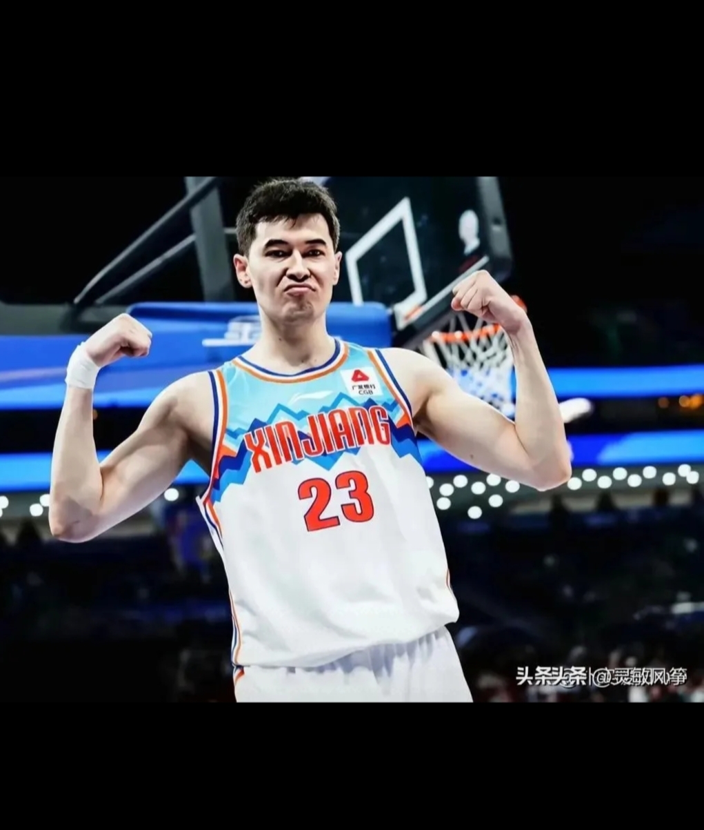 新疆男篮大胜江苏队，强势夺冠