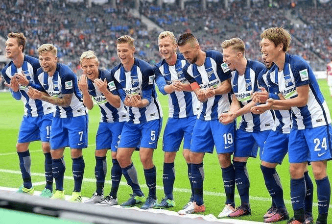 柏林赫塔继续保持稳定发挥，一举夺得比赛胜利