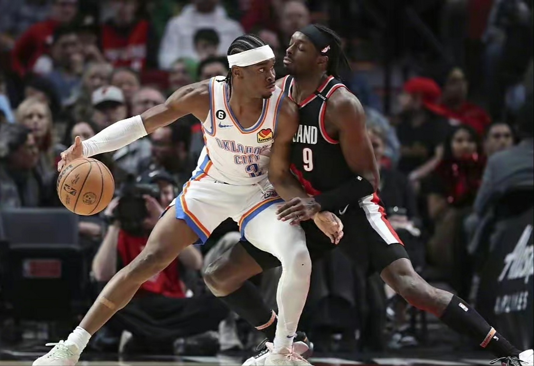 利拉德连得20分，开拓者负于雷霆止步三连败