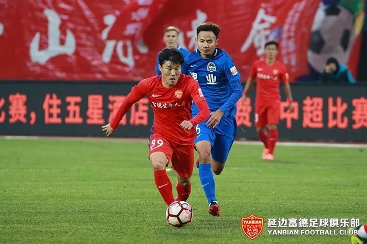 包含延边富德客场战平建业，冲击保级目标的词条