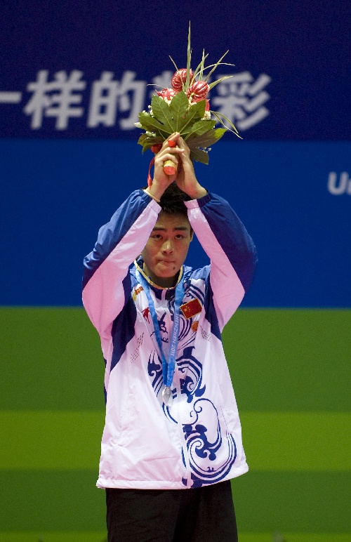 关于激动人心！瑞典选手登上羽毛球领奖台的信息