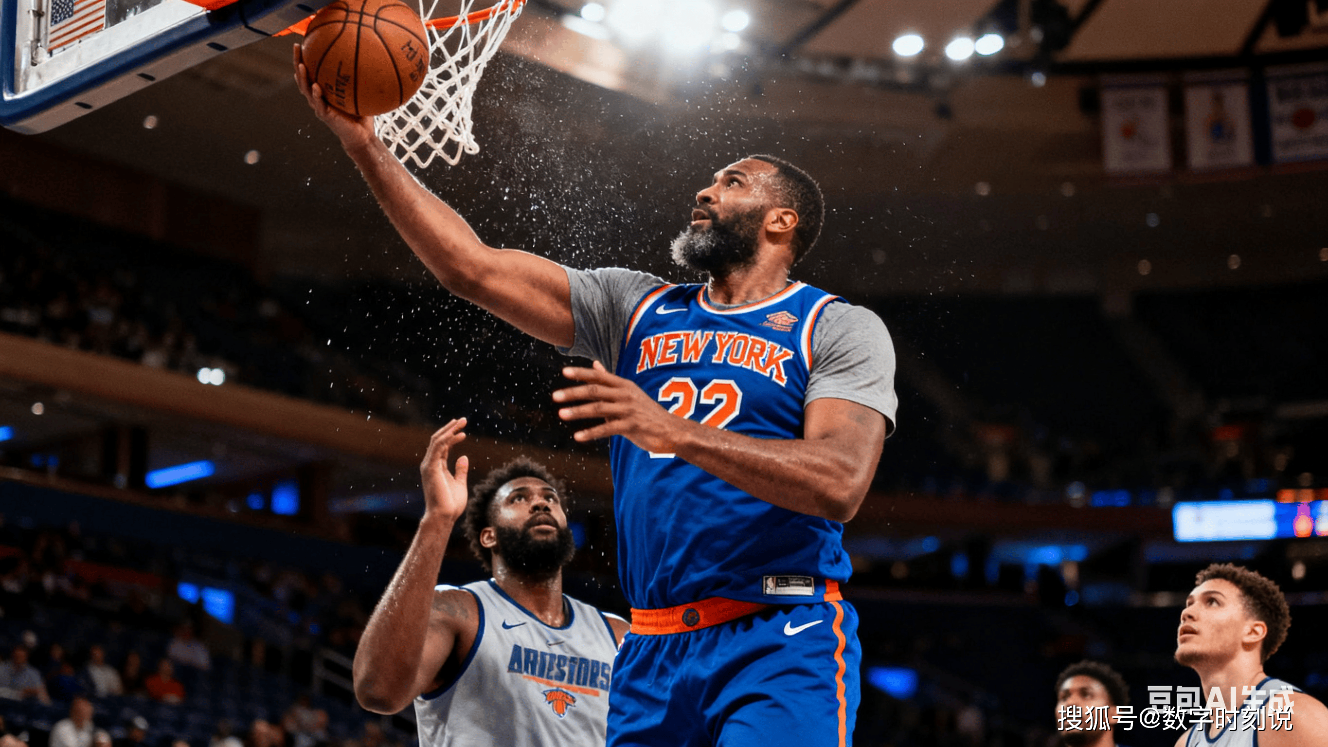 尼克斯队员在家保持训练状态