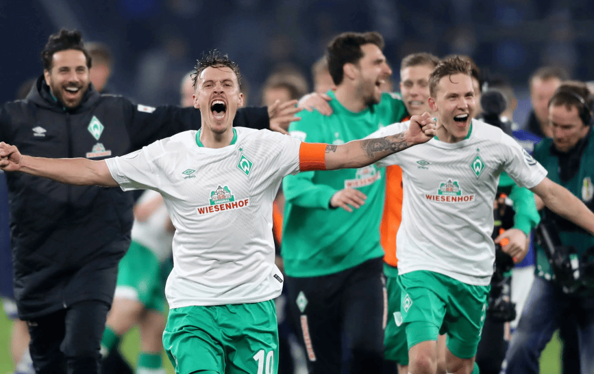 包含不来梅客场惨败，德甲冠军梦或许夭折的词条